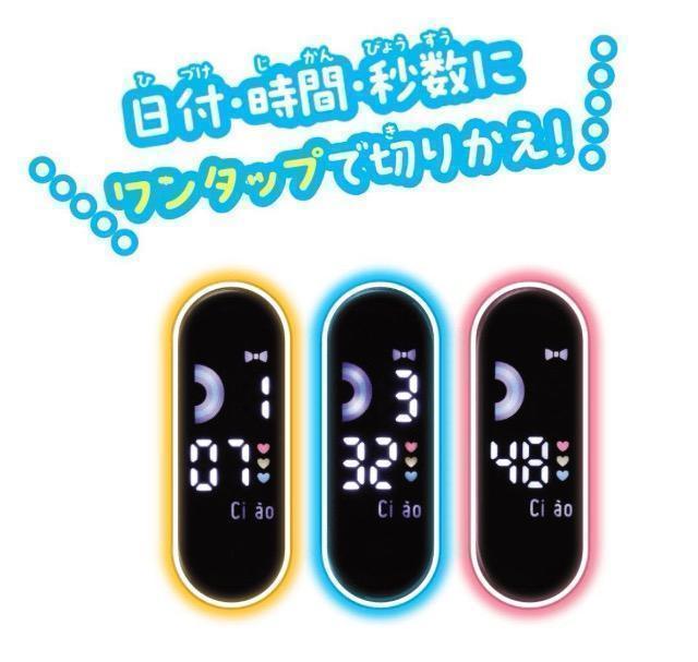 ちゃお雑誌付録★春色ドットスマートブレスウォッチ < 女性アクセサリー/時計 ちゃお雑誌付録★春色ドットスマートブレスウォッチ < 女性アクセサリー/時計の