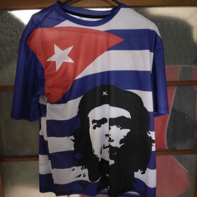 キューバ革命指導リーダーチェゲバラTシャツLサイズ < 男性ファッション キューバ革命指導リーダーチェゲバラTシャツLサイズ < 男性ファッションの