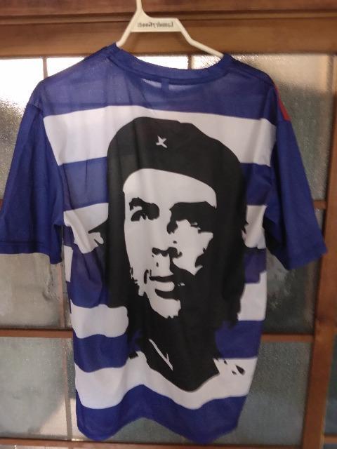 キューバ革命指導リーダーチェゲバラTシャツLサイズ < 男性ファッション キューバ革命指導リーダーチェゲバラTシャツLサイズ < 男性ファッションの