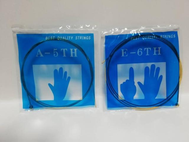 A-5TH &E-6TH ギター弦 2本セット < ホビー A-5TH &E-6TH ギター弦 2本セット < ホビーの