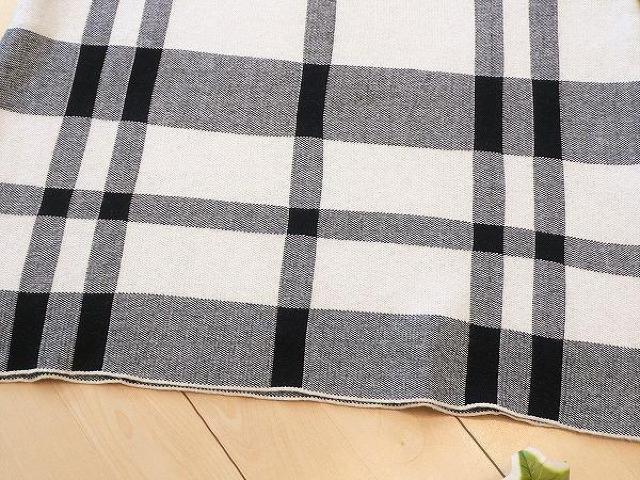 新品 9921 ML 英国調 チェック ニット ワンピース アイボリー系 秋 冬 レディース ボトルネック 上質 上品 < 女性ファッション 新品 9921 ML 英国調 チェック ニット ワンピース アイボリー系 秋 冬 レディース ボトルネック 上質 上品 < 女性ファッションの