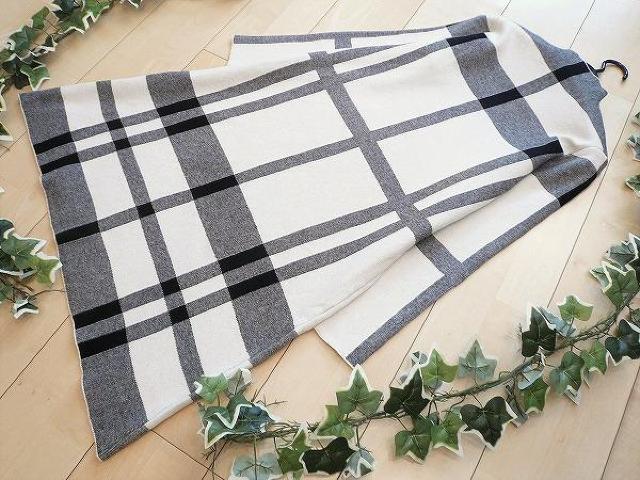 新品 9921 ML 英国調 チェック ニット ワンピース アイボリー系 秋 冬 レディース ボトルネック 上質 上品 < 女性ファッション 新品 9921 ML 英国調 チェック ニット ワンピース アイボリー系 秋 冬 レディース ボトルネック 上質 上品 < 女性ファッションの