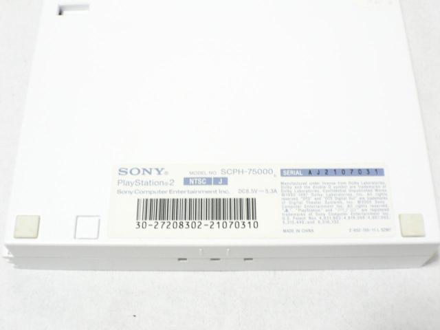 SONY \j[ PlayStation2 PS2 vCXe[V SCPH-75000 EI  Q[{/\tg 