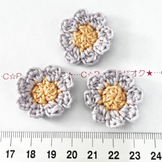 5*ハンドメイド♪花びらよれないお花モチーフ 4 < ペット/手芸/園芸 5*ハンドメイド♪花びらよれないお花モチーフ 4 < ペット/手芸/園芸の