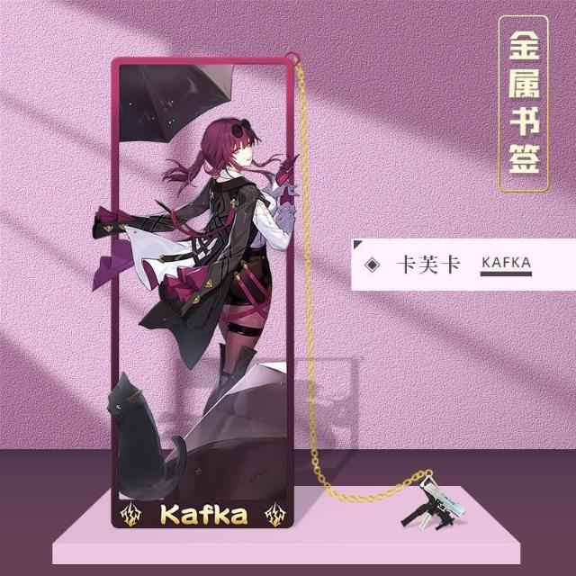崩壊スターレイル 金属製ブックマークしおり カフカ < ホビー 崩壊スターレイル 金属製ブックマークしおり カフカ < ホビーの