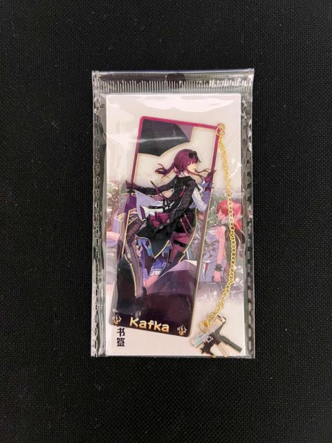 崩壊スターレイル 金属製ブックマークしおり カフカ < ホビー 崩壊スターレイル 金属製ブックマークしおり カフカ < ホビーの