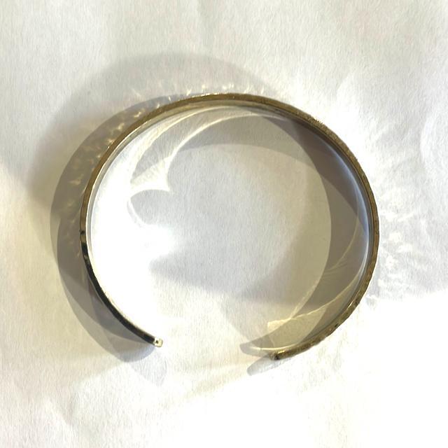 新品 真鍮 しんちゅう バングル ブレスレット ゴールド < 男性アクセサリー/時計 新品 真鍮 しんちゅう バングル ブレスレット ゴールド < 男性アクセサリー/時計の