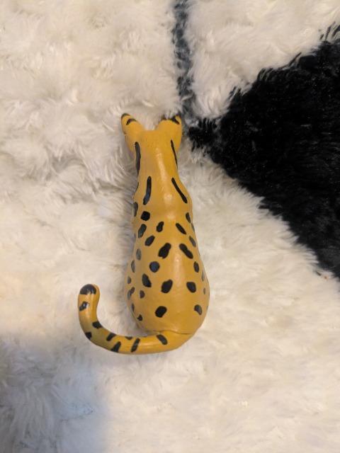 合掌 2拝 サーバルキャット フィギュア < ホビー 合掌 2拝 サーバルキャット フィギュア < ホビーの