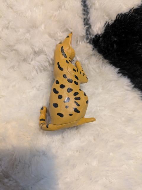 合掌 2拝 サーバルキャット フィギュア < ホビー 合掌 2拝 サーバルキャット フィギュア < ホビーの