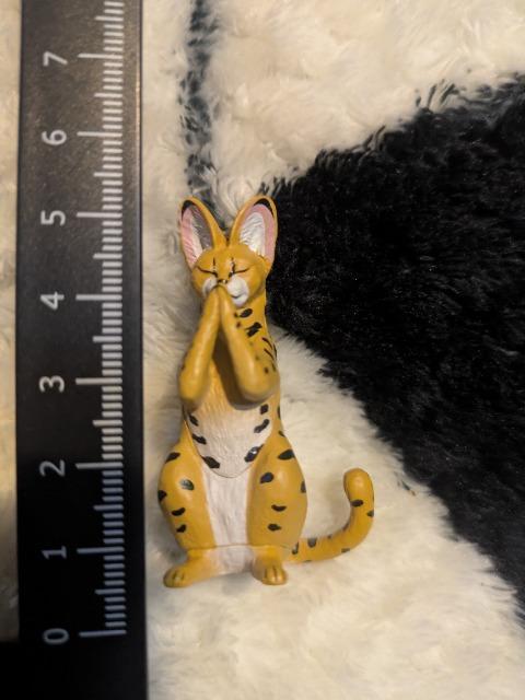 合掌 2拝 サーバルキャット フィギュア < ホビー 合掌 2拝 サーバルキャット フィギュア < ホビーの