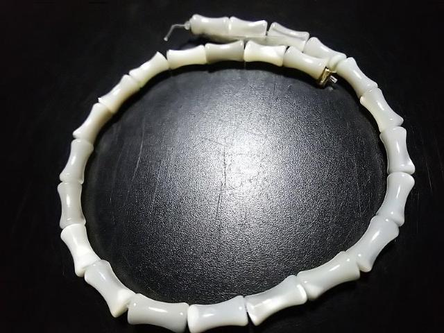 天然石★MOP バンブー 半連 < 女性アクセサリー/時計 天然石★MOP バンブー 半連 < 女性アクセサリー/時計の