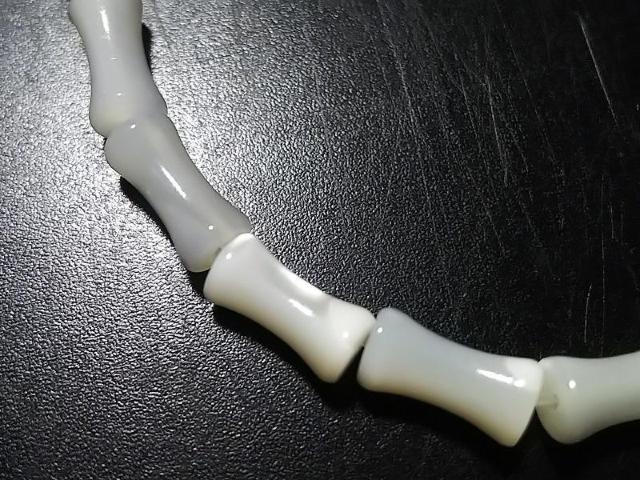 天然石★MOP バンブー 半連 < 女性アクセサリー/時計 天然石★MOP バンブー 半連 < 女性アクセサリー/時計の