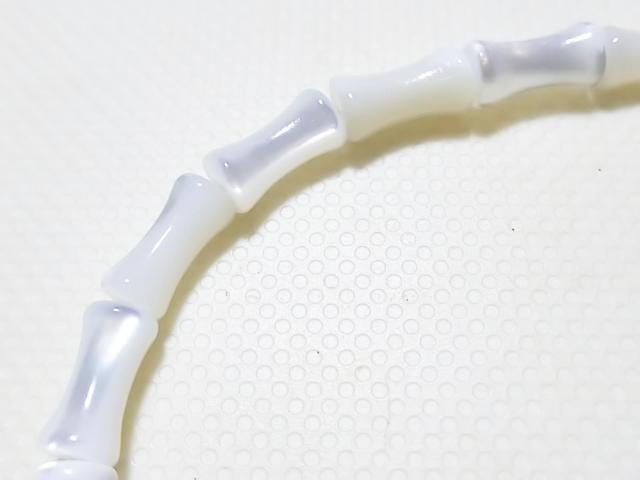 天然石★MOP バンブー 半連 < 女性アクセサリー/時計 天然石★MOP バンブー 半連 < 女性アクセサリー/時計の