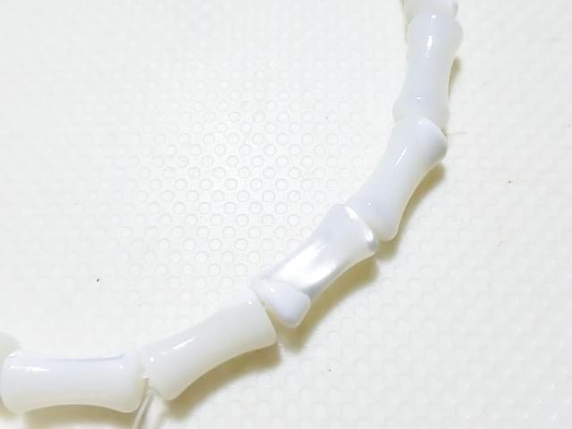 天然石★MOP バンブー 半連 < 女性アクセサリー/時計 天然石★MOP バンブー 半連 < 女性アクセサリー/時計の