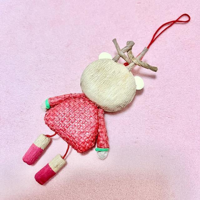 クリスマス トナカイの藁人形 < インテリア/ライフ クリスマス トナカイの藁人形 < インテリア/ライフの