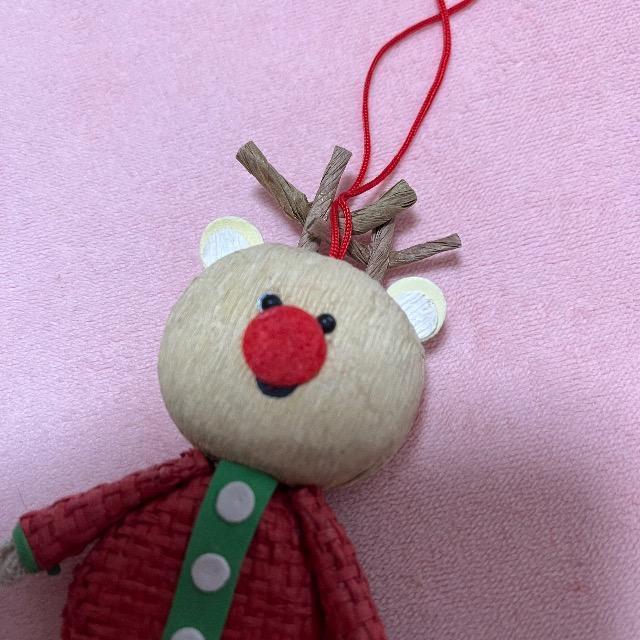 クリスマス トナカイの藁人形 < インテリア/ライフ クリスマス トナカイの藁人形 < インテリア/ライフの