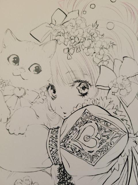 ���̂܂��ނ� MY SWEET CAT�@����C���X�g �L�Ə��� �� �z�r�[�� 