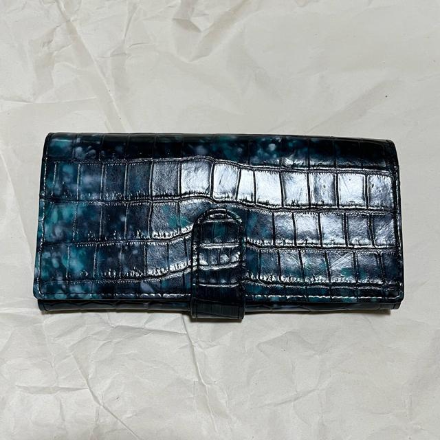 【最高級】【美品】【JRA認定】 クロコダイル レザー 長財布 目地染め 希少 < 女性ファッション 【最高級】【美品】【JRA認定】 クロコダイル レザー 長財布 目地染め 希少 < 女性ファッションの