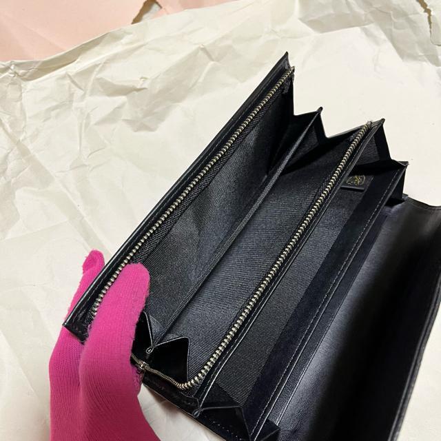 【最高級】【美品】【JRA認定】 クロコダイル レザー 長財布 目地染め 希少 < 女性ファッション 【最高級】【美品】【JRA認定】 クロコダイル レザー 長財布 目地染め 希少 < 女性ファッションの