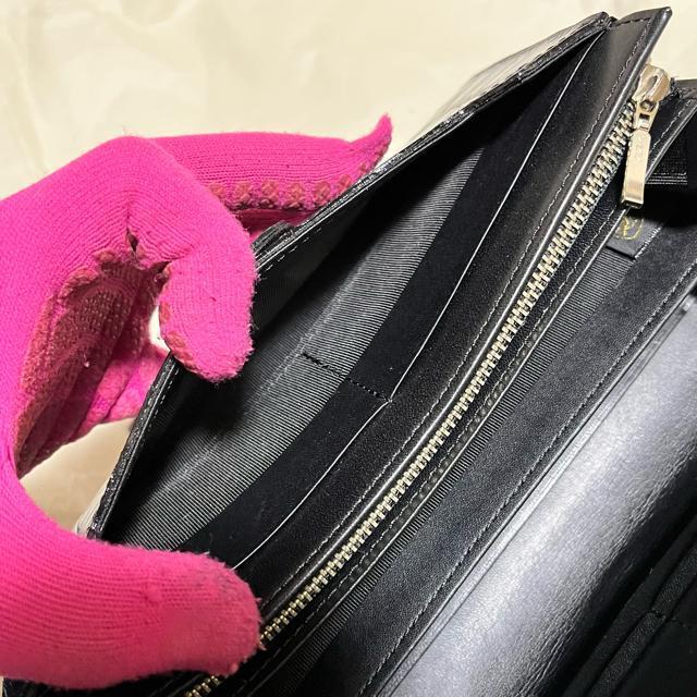 【最高級】【美品】【JRA認定】 クロコダイル レザー 長財布 目地染め 希少 < 女性ファッション 【最高級】【美品】【JRA認定】 クロコダイル レザー 長財布 目地染め 希少 < 女性ファッションの