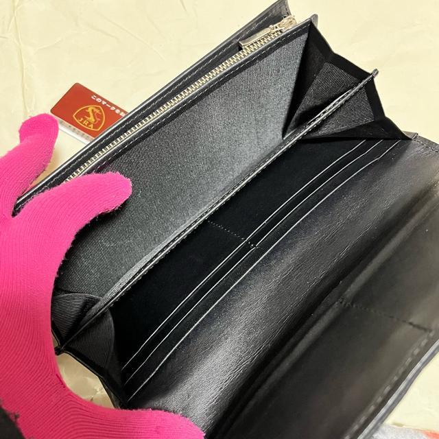 【最高級】【美品】【JRA認定】 クロコダイル レザー 長財布 目地染め 希少 < 女性ファッション 【最高級】【美品】【JRA認定】 クロコダイル レザー 長財布 目地染め 希少 < 女性ファッションの