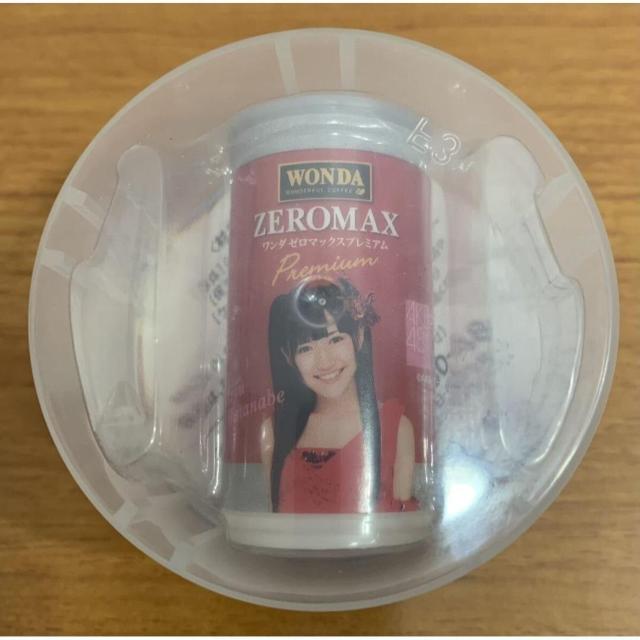 【送料無料】WONDA×AKB48 デザイン缶マグネット 渡辺麻友 未使用・未開封 < ホビー 【送料無料】WONDA×AKB48 デザイン缶マグネット 渡辺麻友 未使用・未開封 < ホビーの