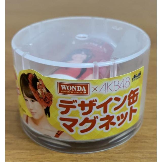 【送料無料】WONDA×AKB48 デザイン缶マグネット 渡辺麻友 未使用・未開封 < ホビー 【送料無料】WONDA×AKB48 デザイン缶マグネット 渡辺麻友 未使用・未開封 < ホビーの