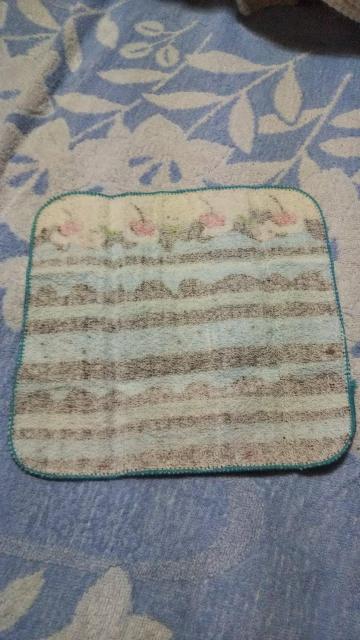 未使用新品 スイーツ柄ミニタオルハンカチ ブルー 送料無料即決 < 女性ファッション 未使用新品 スイーツ柄ミニタオルハンカチ ブルー 送料無料即決 < 女性ファッションの