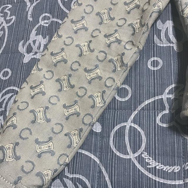 スーパーレア オールド セリーヌ マカダム デニムジャケット Gジャン 38 < ブランド スーパーレア オールド セリーヌ マカダム デニムジャケット Gジャン 38 < ブランドの