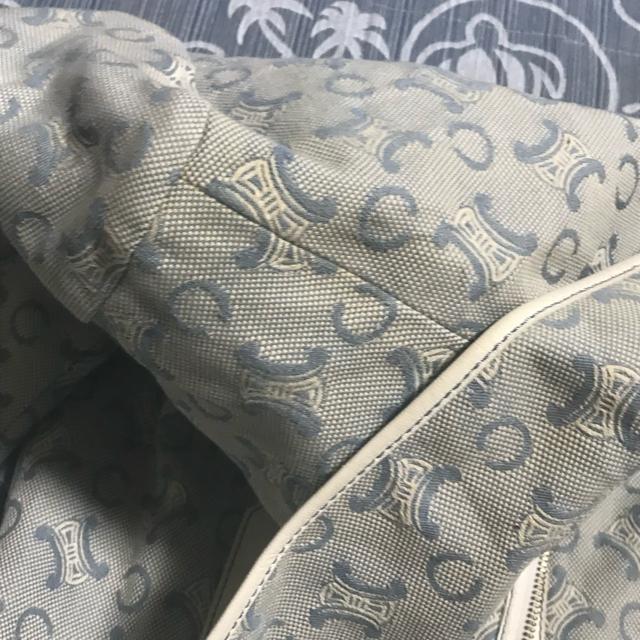 スーパーレア オールド セリーヌ マカダム デニムジャケット Gジャン 38 < ブランド スーパーレア オールド セリーヌ マカダム デニムジャケット Gジャン 38 < ブランドの