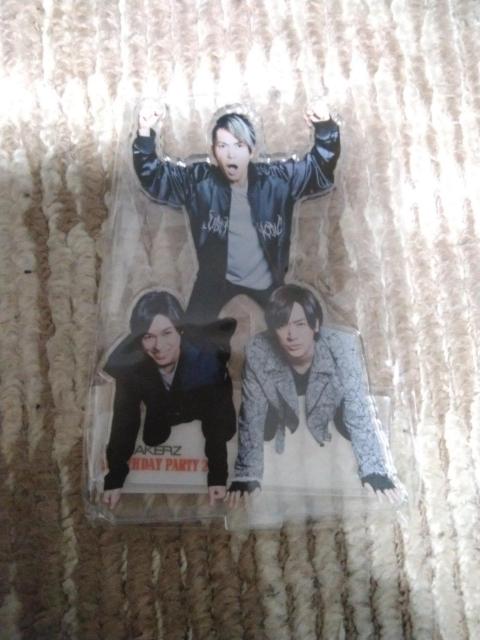 BREAKERZ アクリルスタンド birthday party 2024 < タレントグッズ BREAKERZ アクリルスタンド birthday party 2024 < タレントグッズの