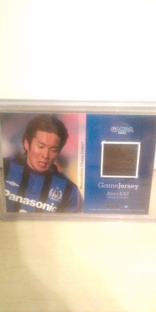 2006 加地亮 ガンバ ジャージカード < トレーディングカード  2006 加地亮 ガンバ ジャージカード  < トレーディングカードの