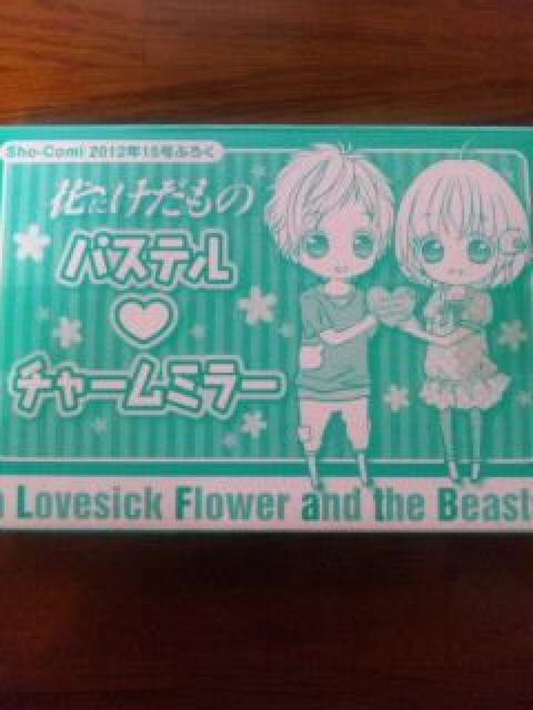 Sho-Comi付録〓パステル〓チャームミラー < 本/雑誌  Sho-Comi付録〓パステル〓チャームミラー  < 本/雑誌の