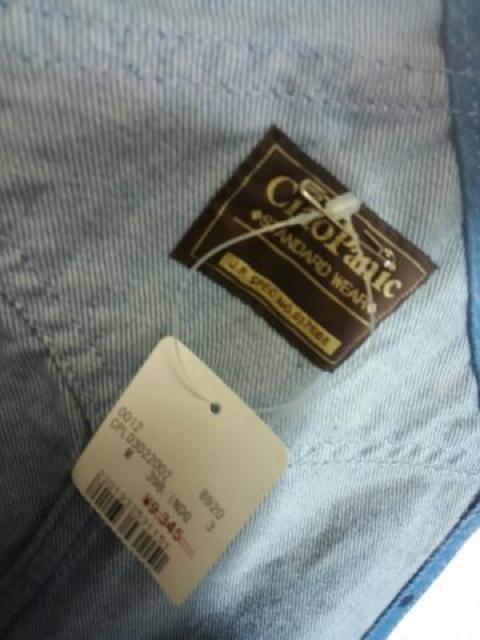 *チャオパニック* ドットデニムサロペ M 新品 < ブランド *チャオパニック* ドットデニムサロペ M 新品 < ブランドの