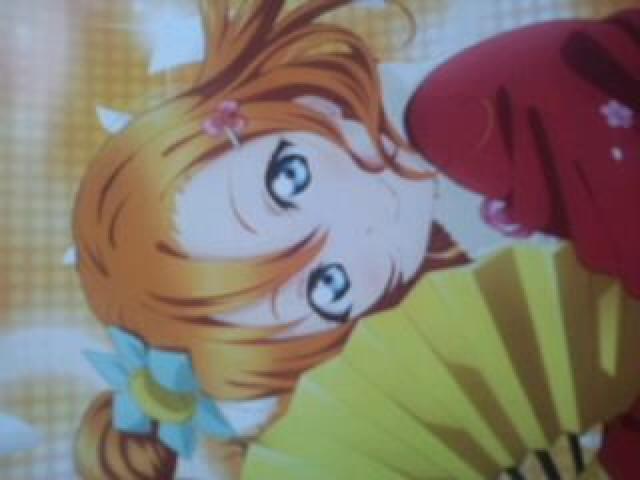 ラブライブ! 高坂穂乃果 スティックポスター < アニメ/コミック/キャラクター  ラブライブ! 高坂穂乃果 スティックポスター < アニメ/コミック/キャラクターの