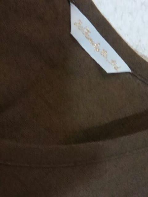 *DO! FAMILY* 綿麻ノースリワンピ *チョコブラウン* < ブランド *DO! FAMILY* 綿麻ノースリワンピ *チョコブラウン* < ブランドの