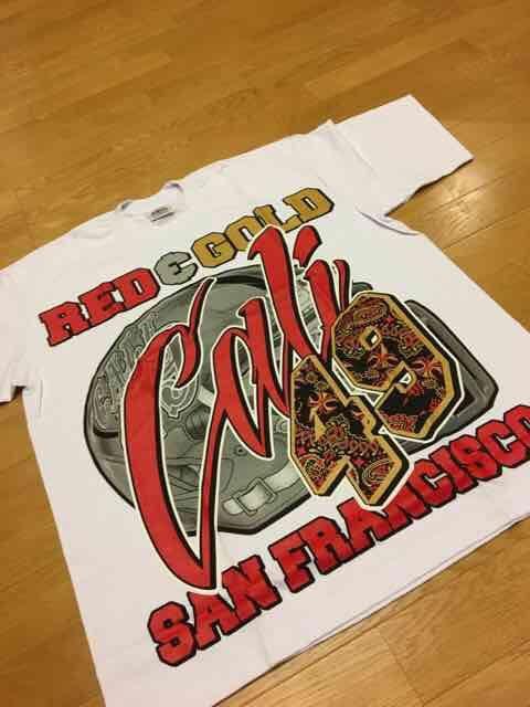 LAA  RED&GOLD  zCg   sizeXL     jt@bV 