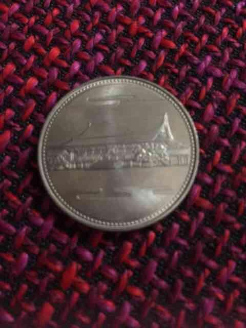 天皇陛下御在位60年記念硬貨 500円白銅貨 < ホビー  天皇陛下御在位60年記念硬貨 500円白銅貨  < ホビーの