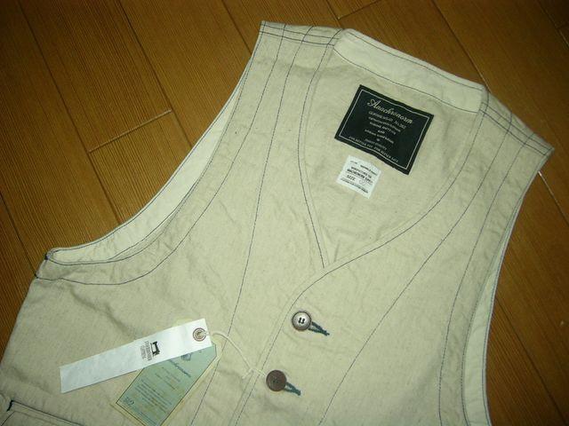 新品アナクロノームANACHRONORMワークベスト00半額以下 < ブランド 新品アナクロノームANACHRONORMワークベスト00半額以下 < ブランドの