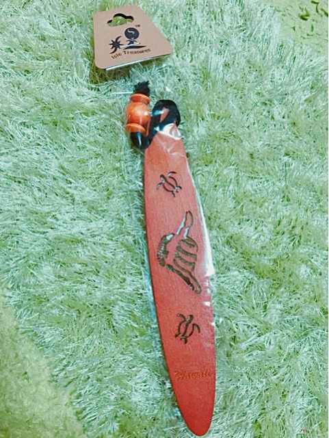 ハワイアン ホヌシャカ しおり 新品 未開封 17×3cm < インテリア/ライフ  ハワイアン ホヌシャカ しおり 新品 未開封 17×3cm  < インテリア/ライフの