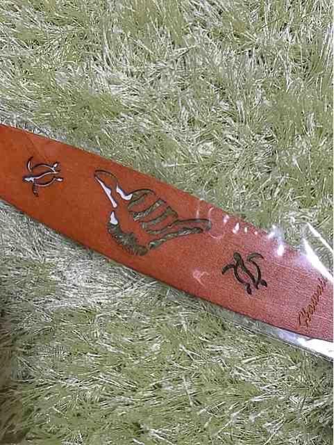 ハワイアン ホヌシャカ しおり 新品 未開封 17×3cm < インテリア/ライフ  ハワイアン ホヌシャカ しおり 新品 未開封 17×3cm < インテリア/ライフの