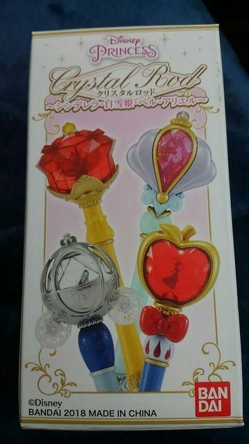 ディズニー プリンセス クリスタルロッド シンデレラ バンダイ製品 ビニール未開封 新品 < アニメ/コミック/キャラクター  ディズニー プリンセス クリスタルロッド シンデレラ バンダイ製品 ビニール未開封 新品  < アニメ/コミック/キャラクターの
