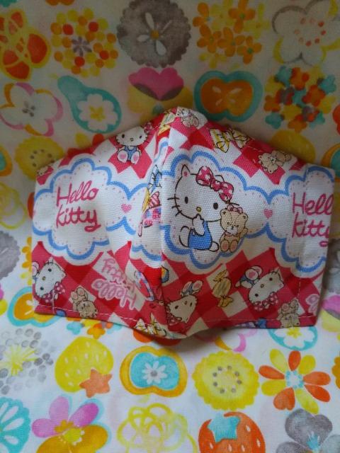HMインナーマスク(幼児用)キティちゃん < キッズ/ベビー  HMインナーマスク(幼児用)キティちゃん  < キッズ/ベビーの