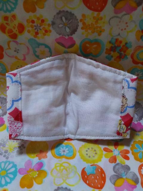 HMインナーマスク(幼児用)キティちゃん < キッズ/ベビー  HMインナーマスク(幼児用)キティちゃん < キッズ/ベビーの
