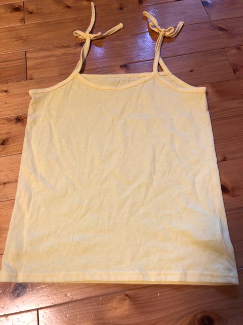 花柄シフォントップス難あり160 < キッズ/ベビー  花柄シフォントップス難あり160 < キッズ/ベビーの