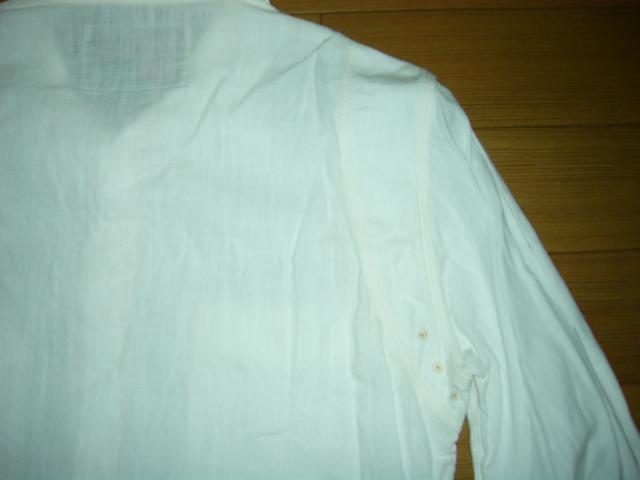 ヒステリックグラマーHYSTERIC GLAMOURワークシャツM白赤耳 < ブランド  ヒステリックグラマーHYSTERIC GLAMOURワークシャツM白赤耳 < ブランドの