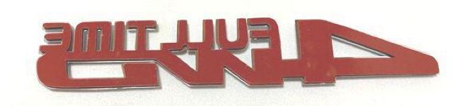 汎用FULLTIME4WD プラスチックエンブレム < 自動車/バイク 汎用FULLTIME4WD プラスチックエンブレム < 自動車/バイク