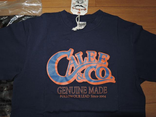 新品 CALEE キャリー Tシャツ S 紺 ロゴ LOGO カットソー < ブランド 新品 CALEE キャリー Tシャツ S 紺 ロゴ LOGO カットソー < ブランドの