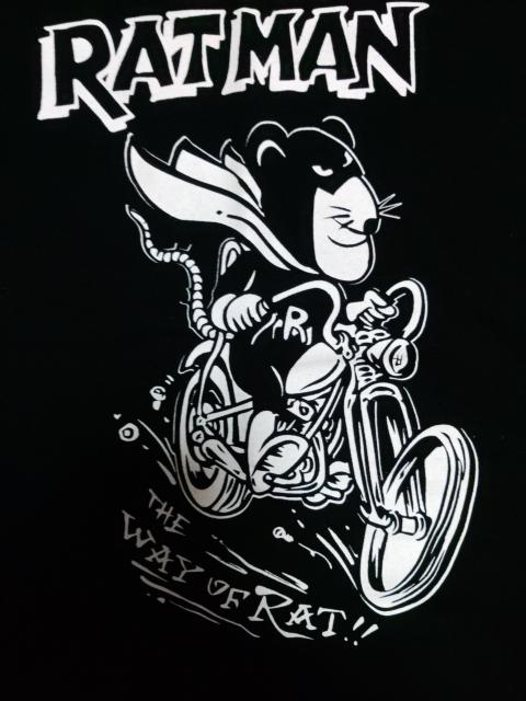 RATSTシャツサイズM鼠ハーレーBIKEラッツ恵比寿 < 男性ファッション  RATSTシャツサイズM鼠ハーレーBIKEラッツ恵比寿  < 男性ファッションの