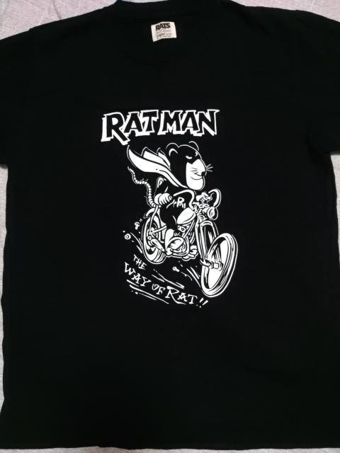 RATSTシャツサイズM鼠ハーレーBIKEラッツ恵比寿 < 男性ファッション  RATSTシャツサイズM鼠ハーレーBIKEラッツ恵比寿 < 男性ファッションの